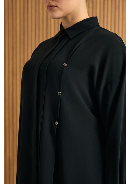 Koza Logo Detaylı Tunik fırsatları