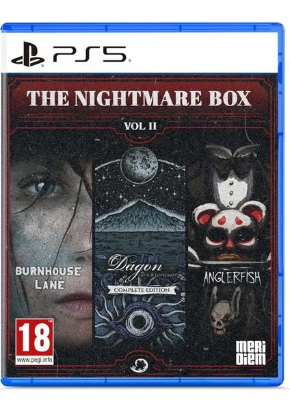 Ps5 The Nightmare Box Vol 2
