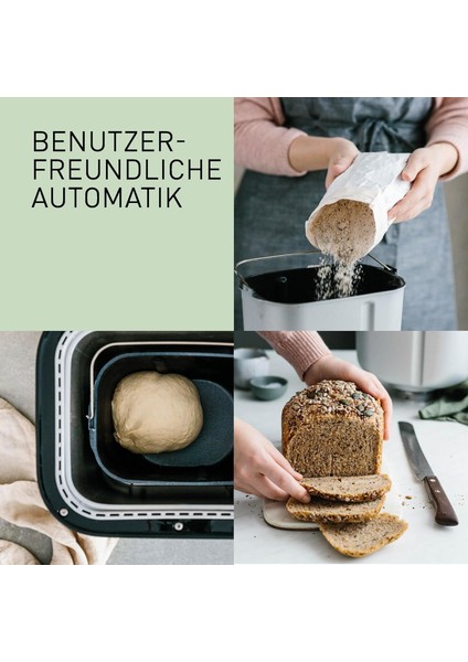 SD-YR2540 Profesyonel Otomatik Akıllı Ekmek Yapma Makinesi -“32 Program – Fırıncı Seviyesinde Sonuçlar”