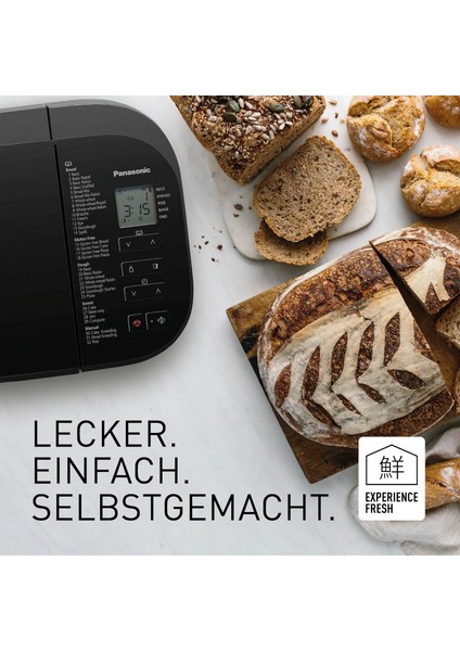 SD-YR2540 Profesyonel Otomatik Akıllı Ekmek Yapma Makinesi -“32 Program – Fırıncı Seviyesinde Sonuçlar”