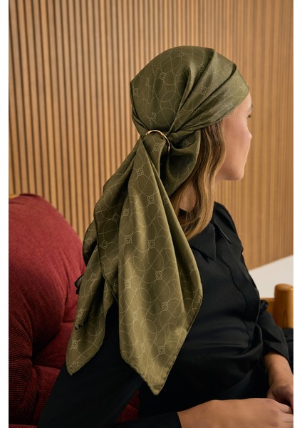 Burgulu Halka Metal Eşarp Yüzüğü fiyatları