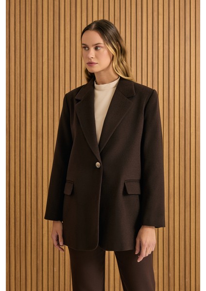 Oversize Fit Kalın Ceket fiyatları