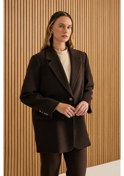 Oversize Fit Kalın Ceket fırsatları