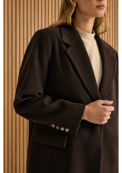 Oversize Fit Kalın Ceket indirimleri