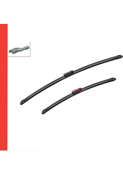 Volkswagen Id.3 Nis. 2023-2026 Ön Silecek Takımı | Bosch Aerotwin Serisi | 2'li Set | fiyatları