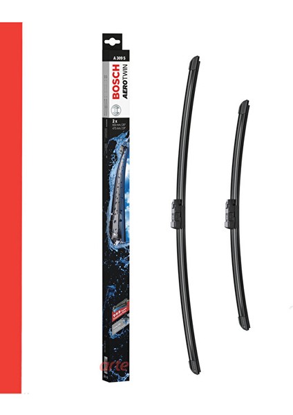 Volkswagen Id.3 Nis. 2023-2026 Ön Silecek Takımı | Bosch Aerotwin Serisi | 2'li Set | modelleri