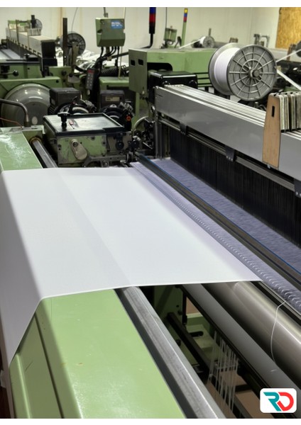 Serigrafi Baskı Ipeği - 77T Numara - Beyaz Polyester Mesh - 140CM x 100CM Rulo Kumaş (Cam, Metal, Seramik, Reklam Ve... modelleri