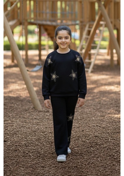 Yıldız Nakışlı 2 Li Kız Çocuk Takım