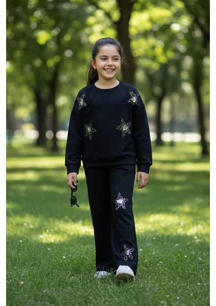 Yıldız Nakışlı 2 Li Kız Çocuk Takım fiyatları