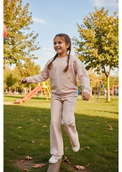 Yıldız Nakışlı 2 Li Kız Çocuk Takım fiyatları