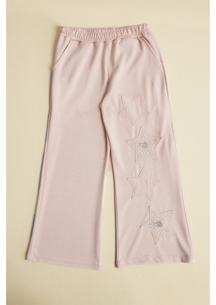 Yıldız Nakışlı 2 Li Kız Çocuk Takım