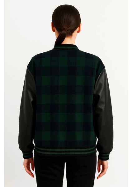 Kolları Suni Deri Içi Astarlı Oduncu Kolej Içi Ceket fiyatları