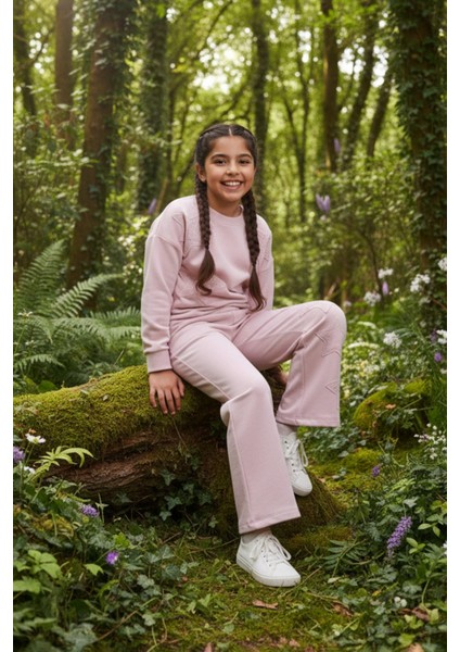 Yıldız Nakışlı 2 Li Kız Çocuk Takım fiyatları