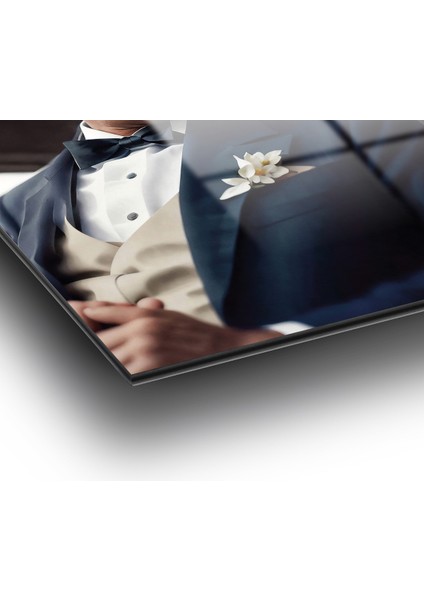 Atatürk Portresi Yapay Zeka Dikey Cam Tablo Ev Ofis Okul Duvar Dekoru, Hediyelik Büyük Tablo fırsatları