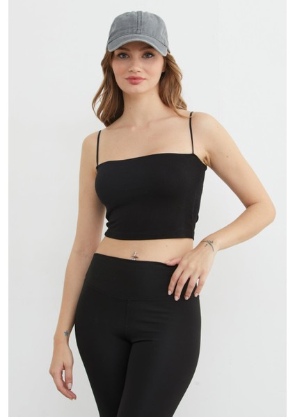 Basic Ip Askılı Kaplı Büstiyer