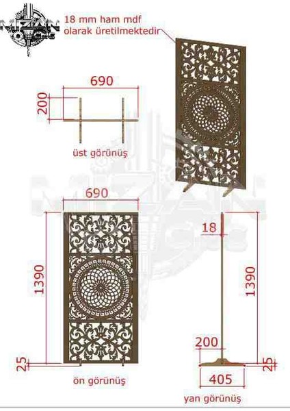 Mdf Seperatör, Paravan fiyatları