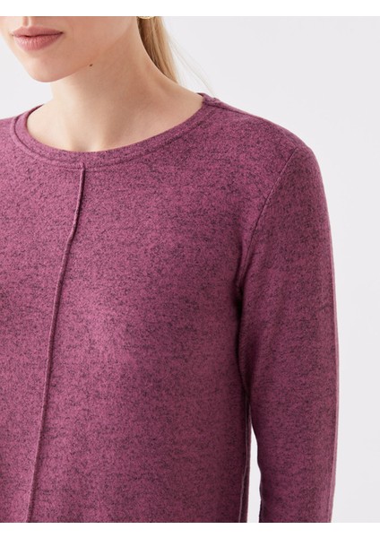 Yeni Sezon Bisiklet Yaka Düz Uzun Kollu Kadın Bluz fırsatları