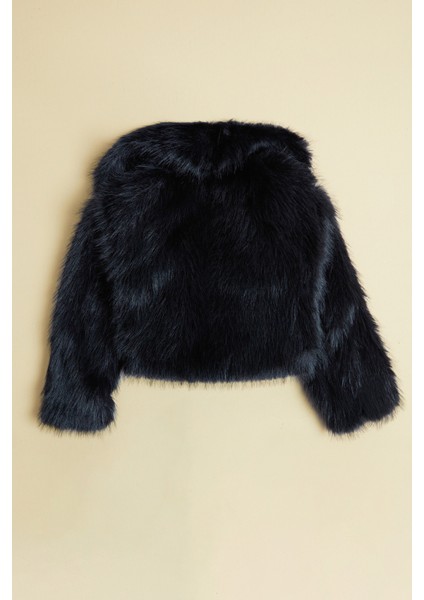 Astarlı Şal Yaka Kız Çocuk Suni Kürk indirimleri