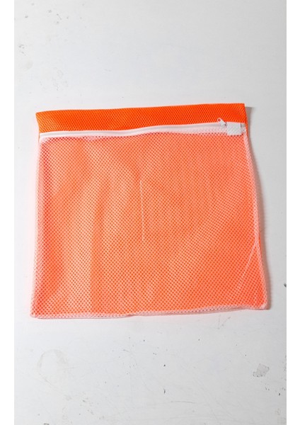 Fermuarlı Turuncu Ayakkabı Yıkama Filesi Büyük Boy + Çamaşır Yıkama Filesi Battal Boy - 2li Set Q6S2 modelleri