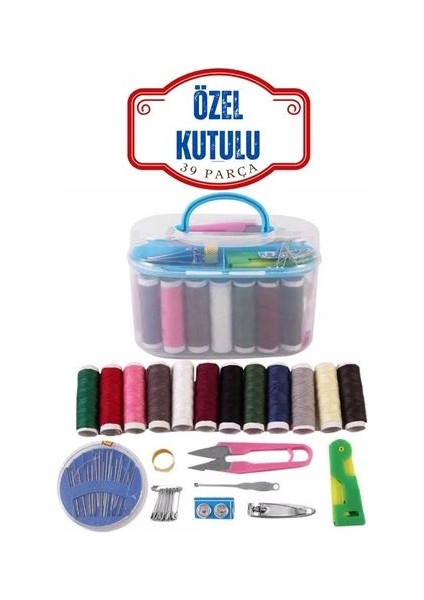 Bfs Seyahat Dikiş Iğne Iplik Seti
