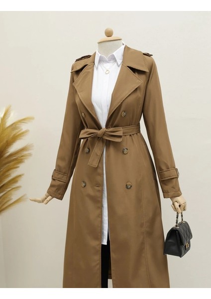 Astarlı Kemerli Trenckot