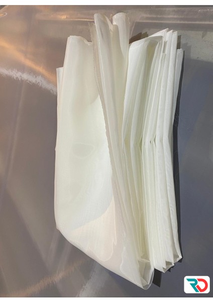 Serigrafi Baskı Ipeği - 77T Numara - Beyaz Polyester Mesh - 140CM x 100CM Rulo Kumaş (Cam, Metal, Seramik, Reklam Ve...