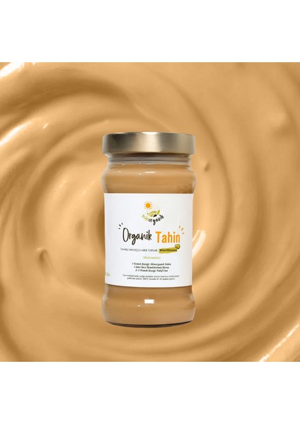 Organik Tahin 3'lü Paket (3X300GR) Pestisit Analizli