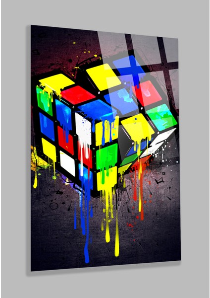 Ultra Yüksek Çözünürlüklü Rubik Küp Tasarımı V, Ofis Hediyesi