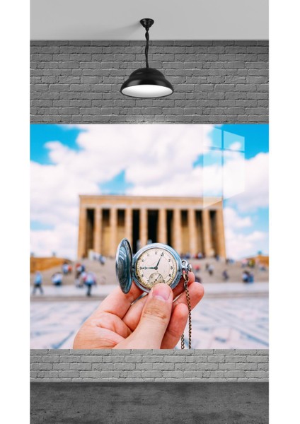 Hediyelik Gazi Mustafa Kemal Atatürkün Anıtkabir Fotoğrafı