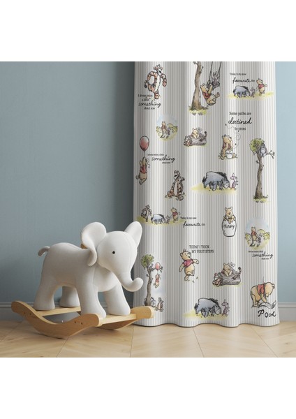 Winnie The Pooh Fon Perde