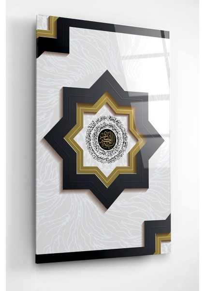 Islami Cam Tablo, Dekoratif Cam Tablo modelleri