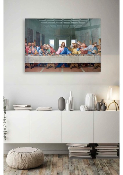 Son Akşam Yemeği Cam Tablo fiyatları