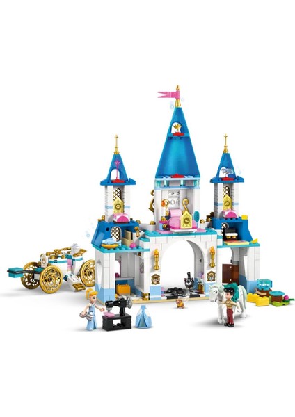LGP43275 LEGO Disney Sindirella Şato ve At Taşıyıcı modelleri