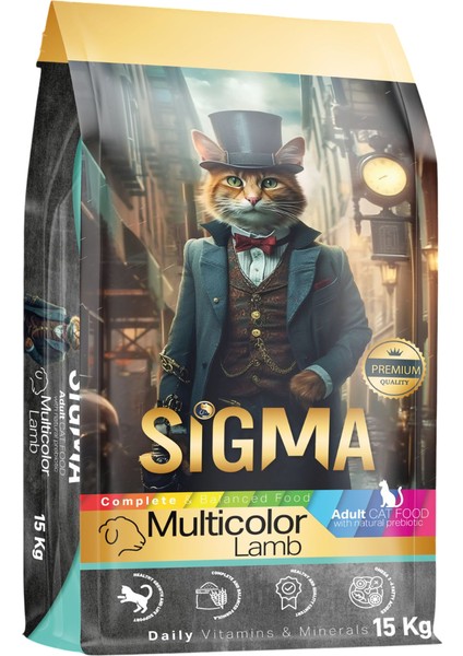15KG Gurme Kedi Maması - Gourmet Multicolor Cat Food