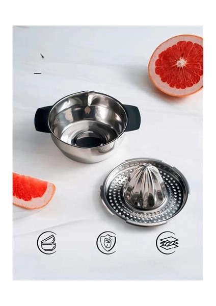 Bfs Limon Sıkacağı 304 Paslanmaz Çelik Meyve Sıkacağı Profesyonel fiyatları