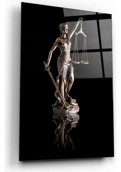 Avukat Ofisine Hediye Themis Heykeli Adalet Heykeli Kırılmaz Cam Tablo Ev Ofis Iş Yeri Hediryesi modelleri
