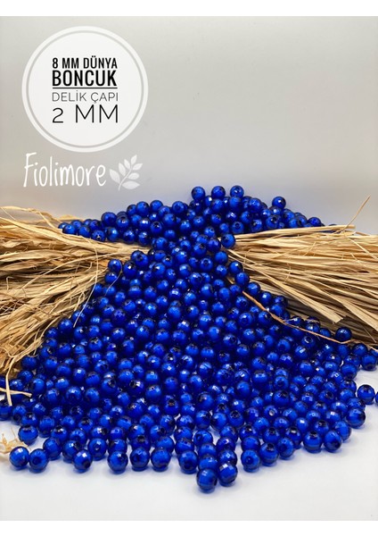 95 Adet Dünya Boncuk Içten Boncuklu Bileklik Takı Tasarım Çanta Boncuğu 25 Gram