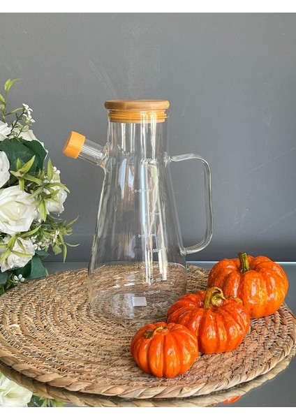 Masterchef Borosilikat Cam 900ML 2'li Yağdanlık fırsatları