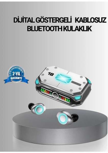 Bfs Bluetooth 5.3 Kablosuz Kulaklık – Hızlı Bağlantı, Düşük Gecikme ve Üstün Ses Kalitesi