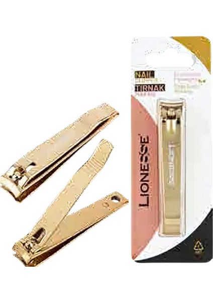 Lıonesse Rose Gold Tırnak Makası Büyük Boy