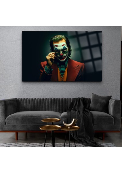 Joker Kırılmaz Lüks Cam Tablo Ultra Yüksek Renkler Genç Odası Cam Tablo fırsatları