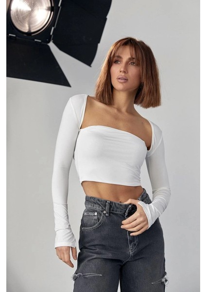 Kara Yaka Uzun Kollu Crop fiyatları