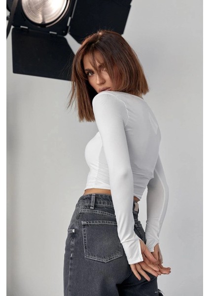 Kara Yaka Uzun Kollu Crop modelleri