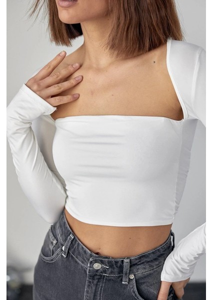 Kara Yaka Uzun Kollu Crop fırsatları