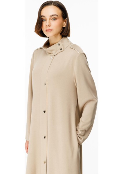 Spy El Işi Biye Taş Işlemeli Örme Spor Uzun Kap-Taş