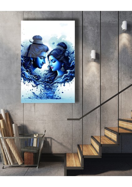 Rengarenk Dünya Haritası Cam Tablo fiyatları