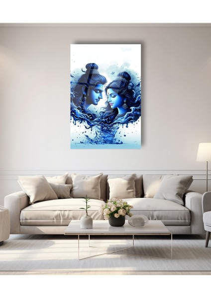 Rengarenk Dünya Haritası Cam Tablo fırsatları