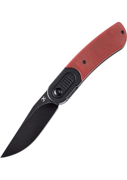 Reverie | Siyah ve Kırmızı G10 Sap | Siyah Taş Yıkama 154CM Çelik Çakı | T2025B6 fiyatları