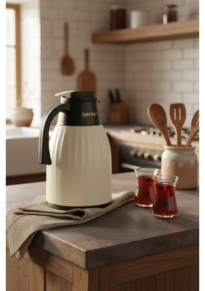 Elantra Cam Termos Krem 1 Litre fiyatları