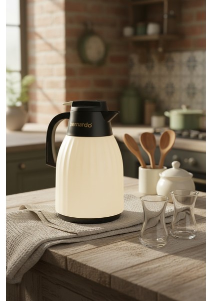 Elantra Cam Termos Krem 1 Litre modelleri